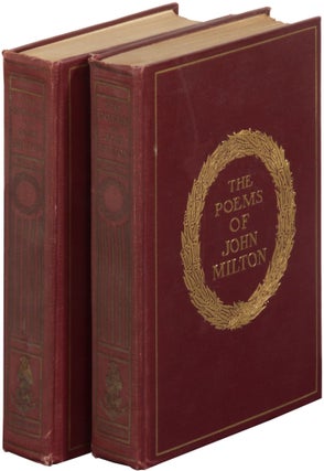 The Poems of John Milton: Two Volumes