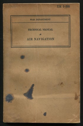 Item #235773 Air Navigation: Technical Manual, No. 1-205