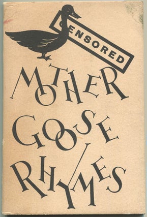 Item #235800 Censored Mother Goose Rhymes