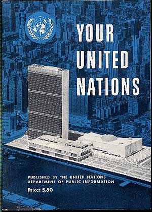 Item #236054 Your United Nations: The Official Souvenir Guide Book