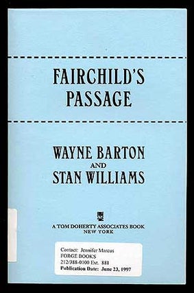 Item #23620 Fairchild's Passage. Wayne BARTON, Stan Williams