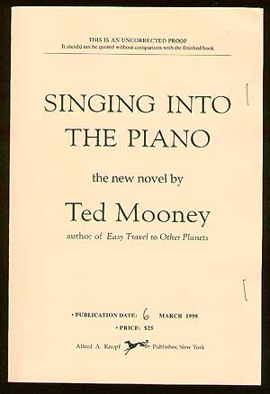 Item #23639 Singing Into the Piano. Ted MOONEY.