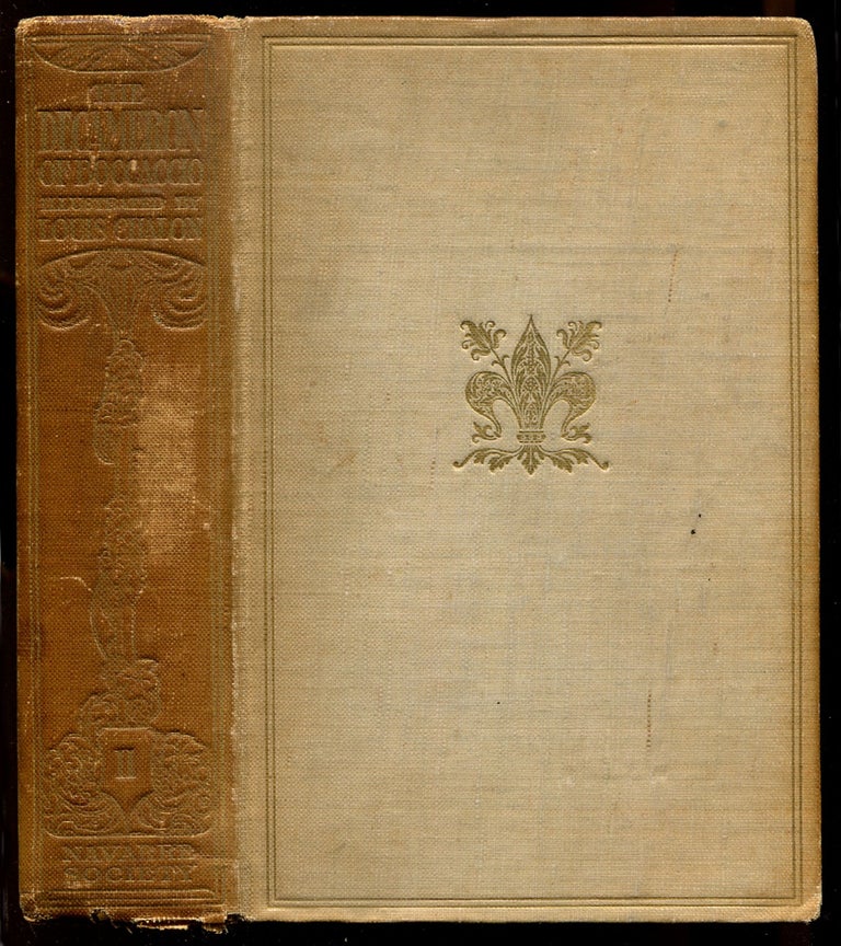 Item #236606 The Decameron of Giovanni Boccaccio: In Two Volumes, Volume the Second [only]. J. M. RIGG.