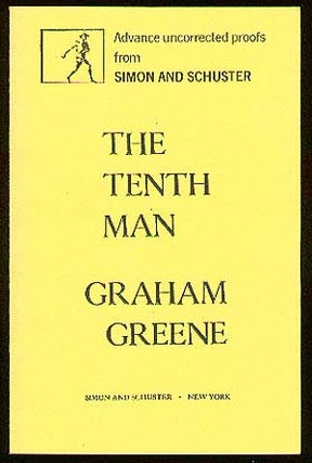 Item #2371 The Tenth Man. Graham GREENE