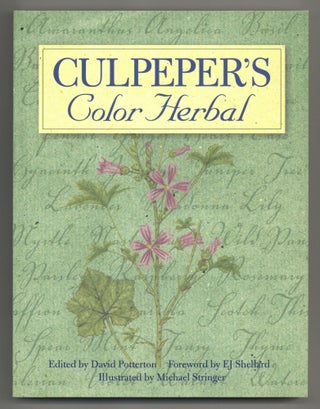 Item #238187 Culpeper's Color Herbal. David POTTERTON