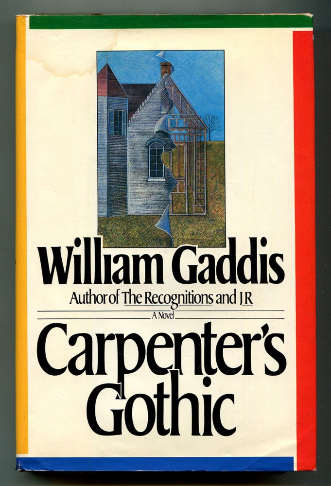 Item #238526 Carpenter's Gothic. William GADDIS.
