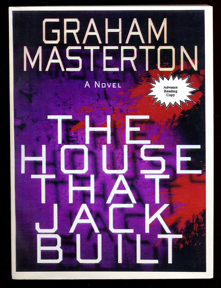 Item #23870 The House That Jack Built. Graham MASTERTON.