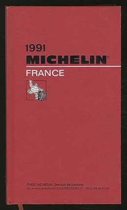 Item #240834 [Cover title]: 1991 Michelin: France