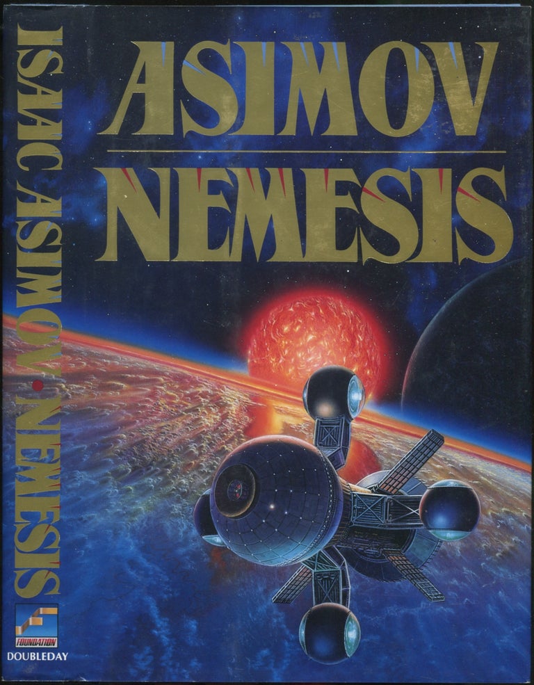 Item #242178 Nemesis. Isaac ASIMOV.