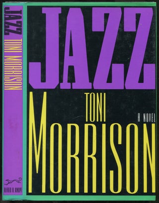 Item #242802 Jazz. Toni MORRISON