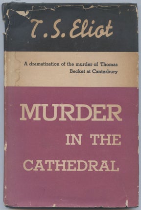 Item #243093 Murder In The Cathedral. T. S. ELIOT