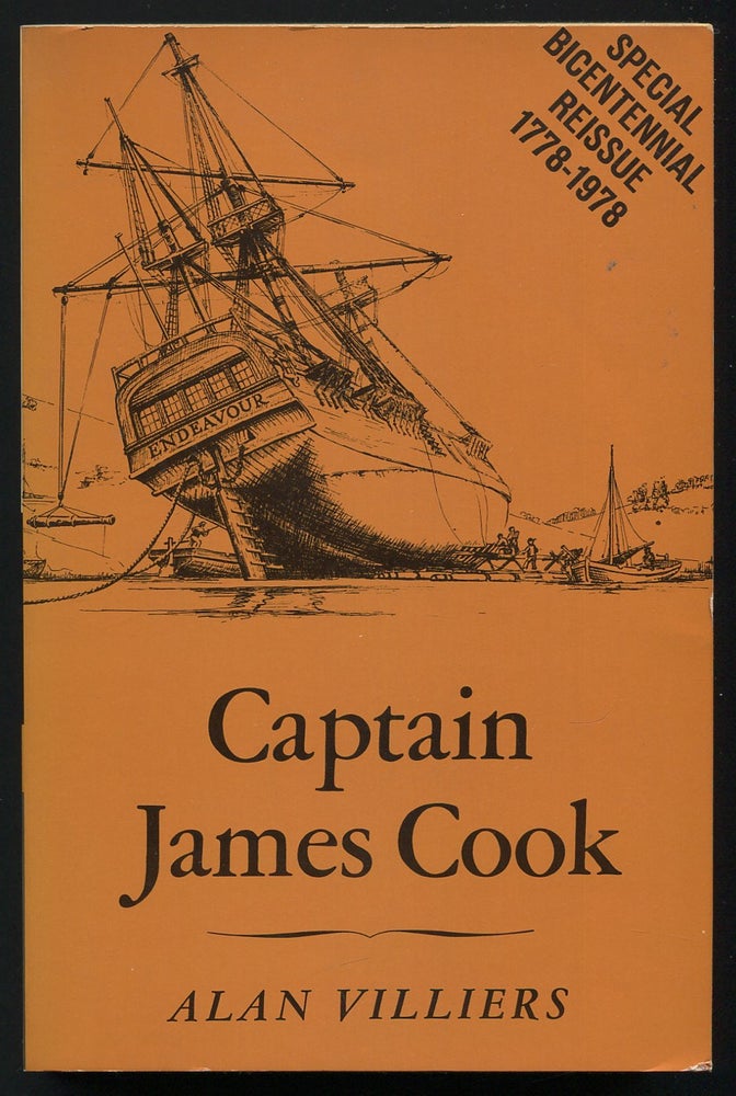 Item #244106 Captain James Cook. Alan VILLIERS.