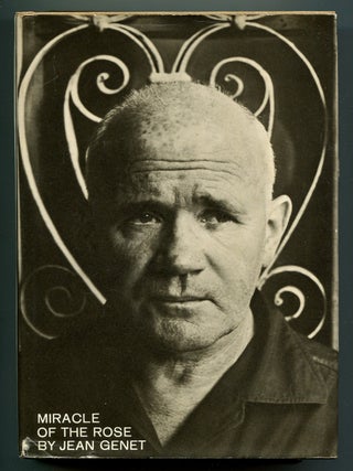 Item #244335 Miracle of the Rose. Jean GENET