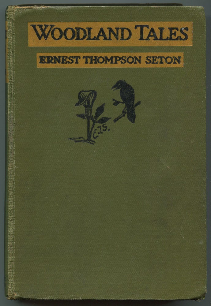 Item #245155 Woodland Tales. Ernest Thompson SETON.