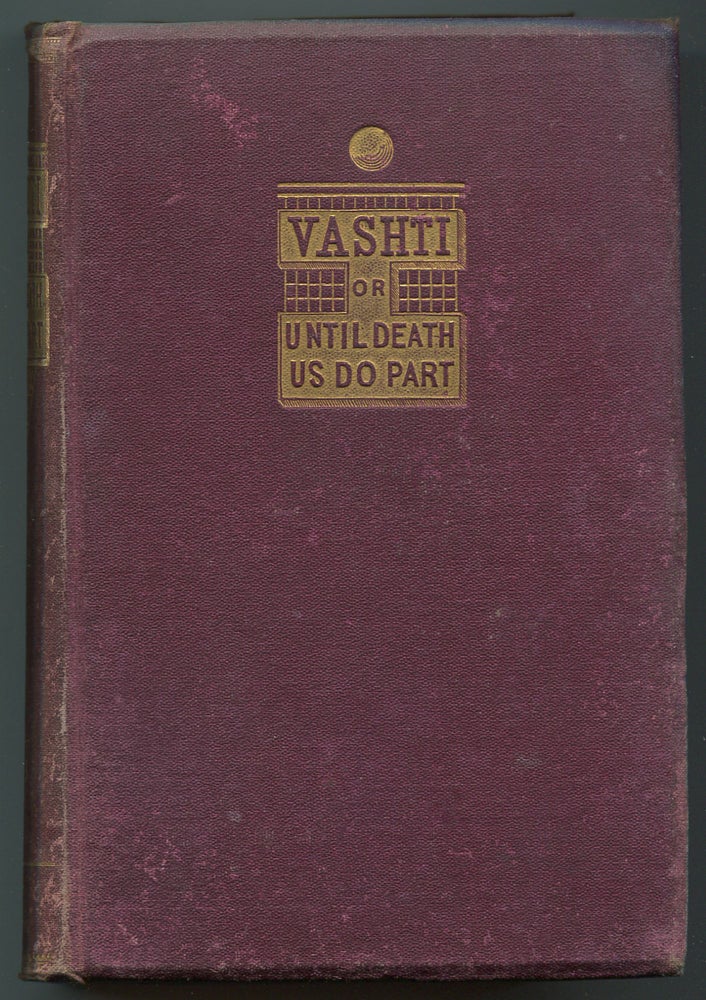 Item #245178 Vashti; Or, "Until Death Us Do Part." Augusta J. EVANS.