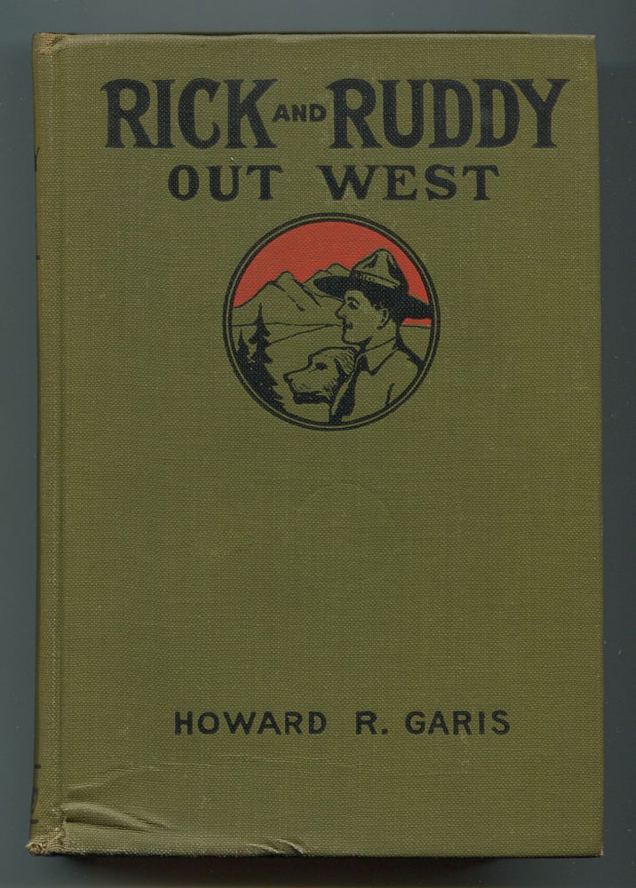 Item #245249 Rick and Ruddy Out West. Howard R. GARIS.