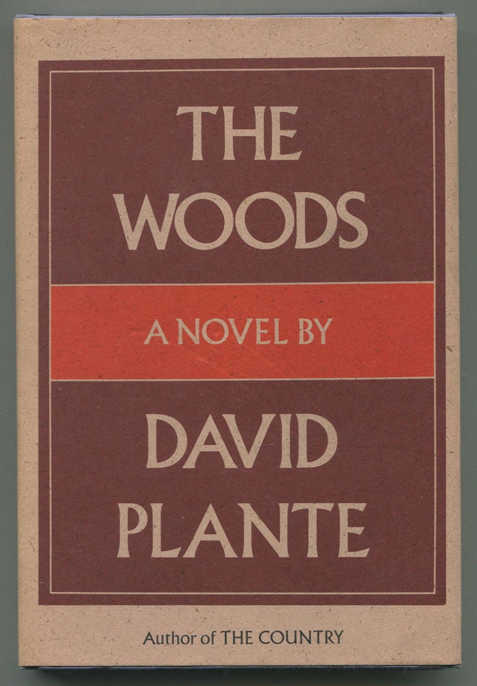 Item #245256 The Woods. David PLANTE.