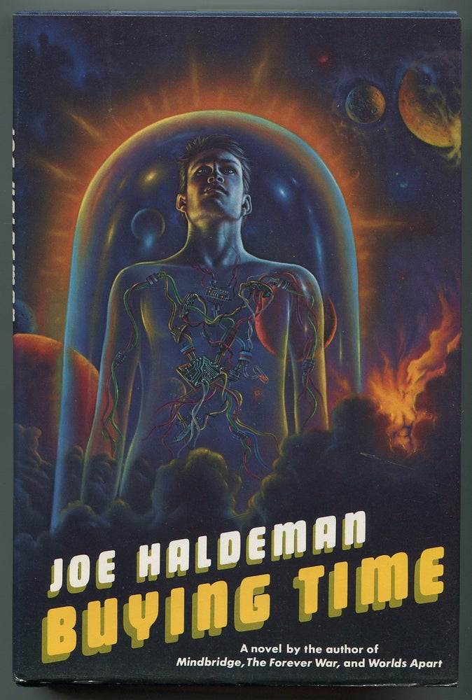 Item #245355 Buying Time. Joe HALDEMAN.
