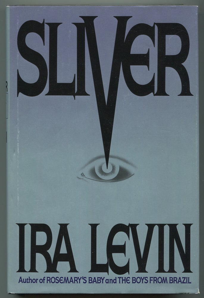 Item #245356 Sliver: A Novel. Ira LEVIN.