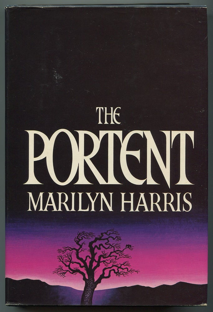 Item #245373 The Portent. Marilyn HARRIS.