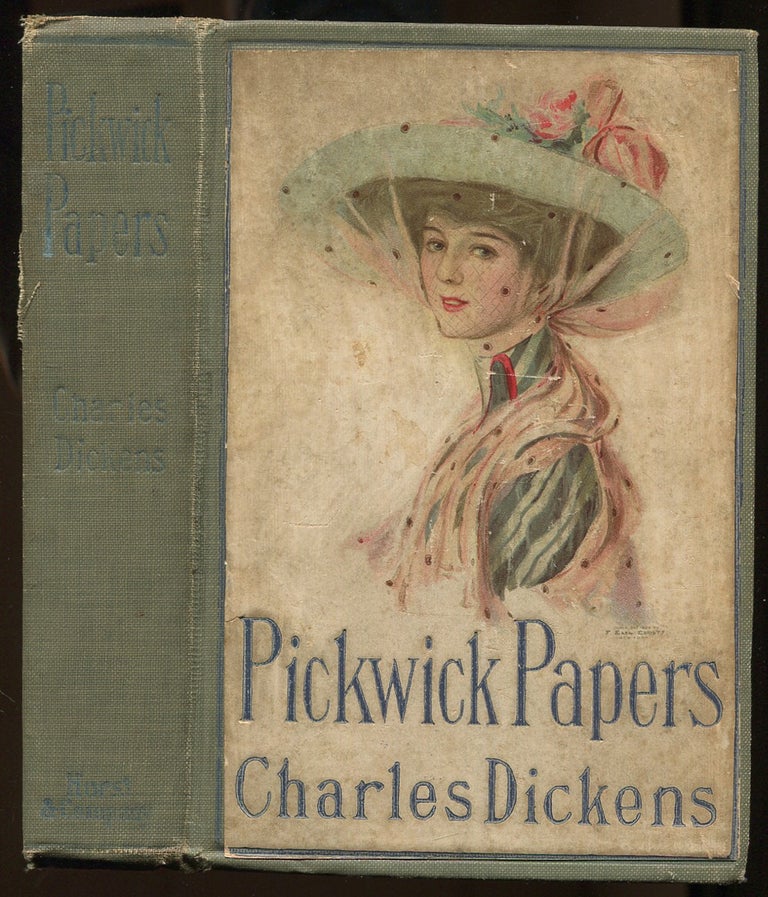 Item #245386 The Posthumous Papers of the Pickwick Club. Charles DICKENS.