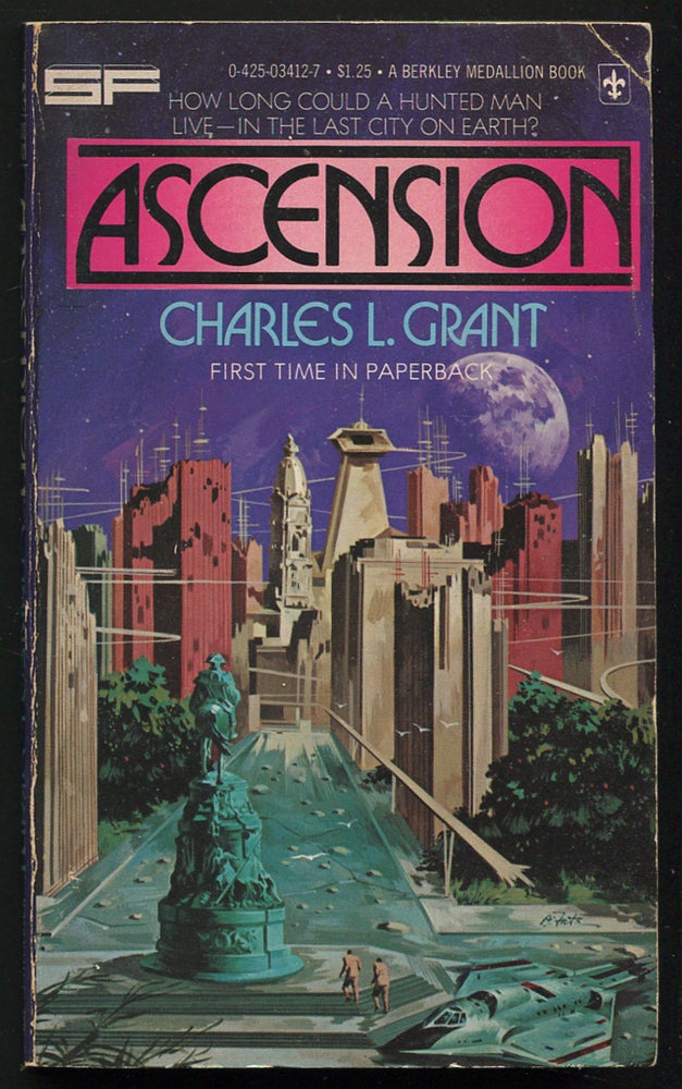 Item #245555 Ascension. Charles L. GRANT.