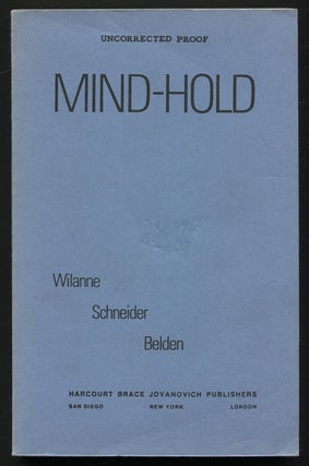 Item #245663 Mind-Hold. Wilanne Schneider BELDEN