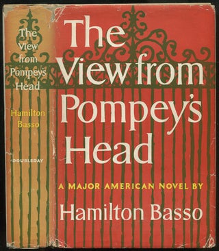 Item #246184 The View from Pompey's Head. Hamilton BASSO