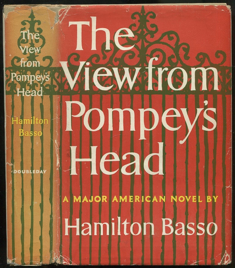 Item #246184 The View from Pompey's Head. Hamilton BASSO.