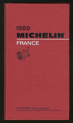 Item #246399 [Cover title]: 1989 Michelin: France