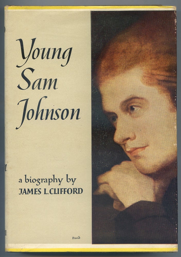 Item #246651 Young Sam Johnson. James L. CLIFFORD.