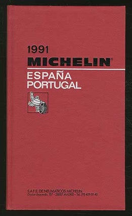 Item #246839 [Cover title]: Michelin España Portugal