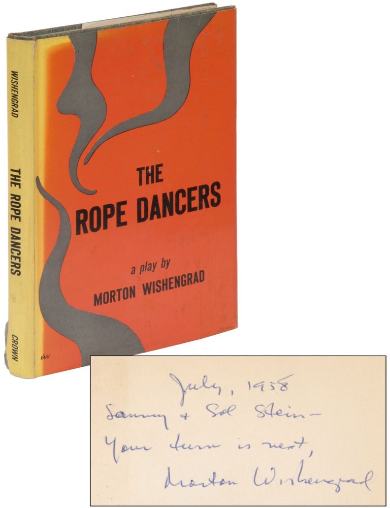 The Rope Dancers. Morton WISHENGRAD.