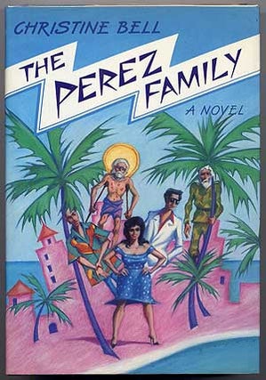 Item #24835 The Perez Family. Christine BELL
