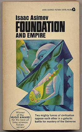 Item #248875 Foundation and Empire. Isaac ASIMOV