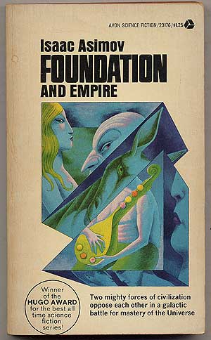 Item #248875 Foundation and Empire. Isaac ASIMOV.