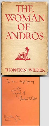 Item #25005 The Woman of Andros. Thornton WILDER