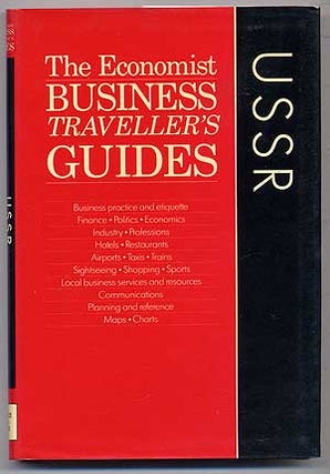 Item #250104 The Economist Business Traveller's Guides USSR