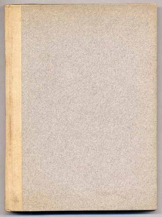 Letters from George Moore to Ed. Dujardin 1886-1922. George MOORE.