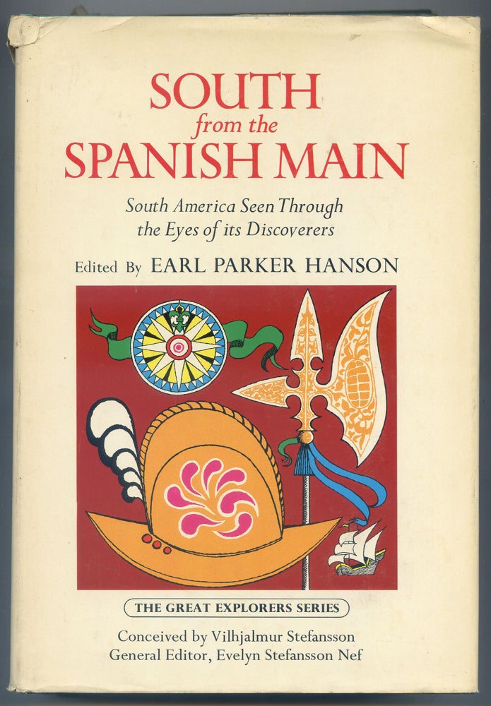 Item #251951 South from the Spanish Main. Earl Parker HANSON.