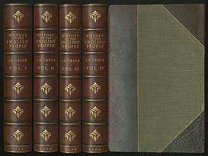 Item #252004 History of the English People: In Four Volumes. John Richard GREEN.