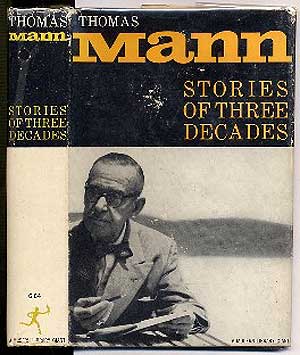 Item #252395 Stories of Three Decades. Thomas MANN.