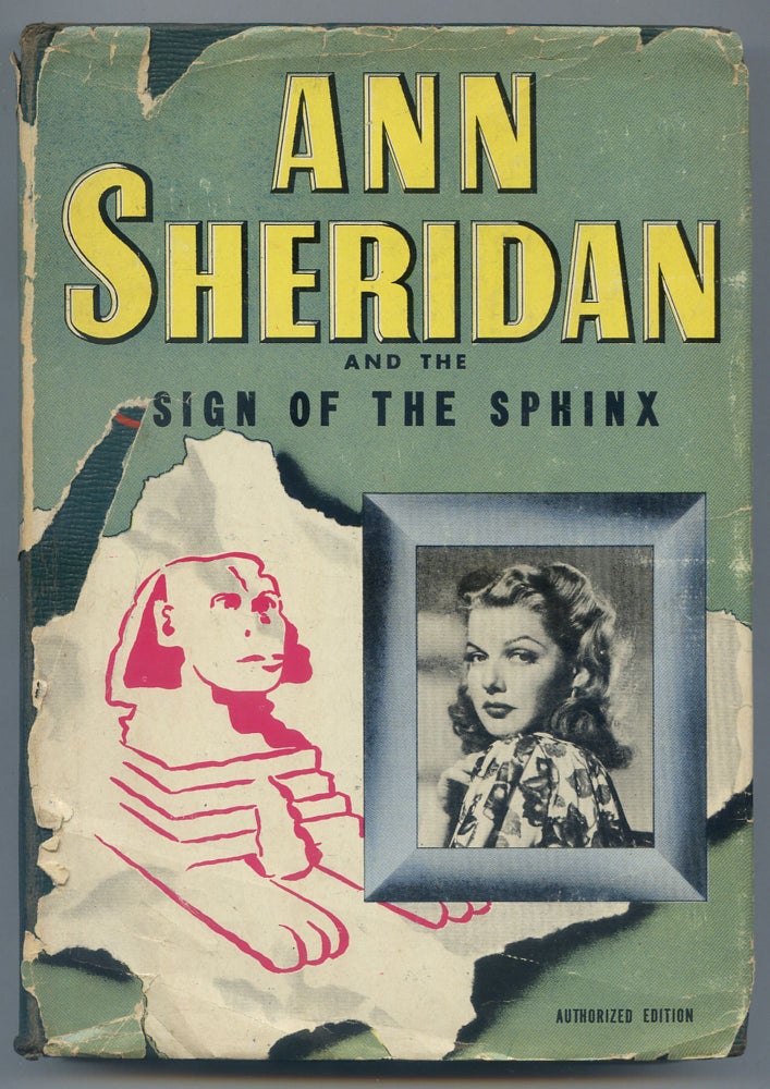 Item #252728 Ann Sheridan and the Sign of th Sphinx. Kathryn HEISENFELT.