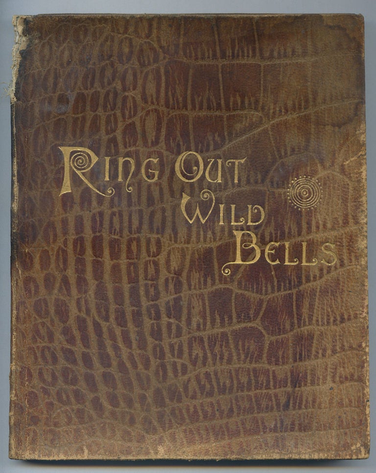 Item #252768 Ring Out, Wild Bells. Alfred TENNYSON.