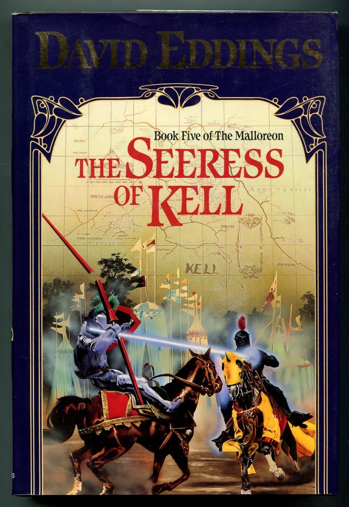 Item #252931 The Seeress of Kell: Book Five of The Malloreon. David EDDINGS.