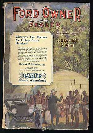 Item #252988 Ford Owner and Dealer: October, 1921, Vol. 16, No. 1