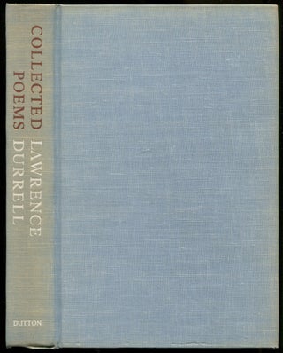 Item #254457 Collected Poems. Lawrence DURRELL