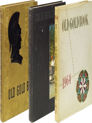 [High School Yearbook]: Old Gold Book