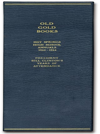 [High School Yearbook]: Old Gold Book