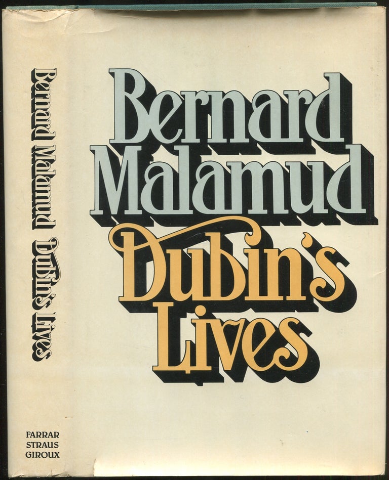 Item #254967 Dubin's Lives. Bernard MALAMUD.